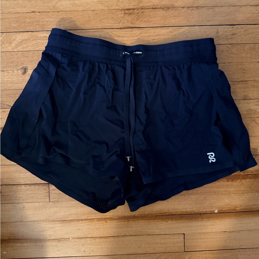 Bandit vento 3” split short in black